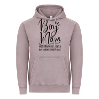 Vintage Zinc boy mom less drama than girls but harder to Vintage Hoodie - artisFamous