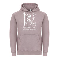 Vintage Zinc boy mom less drama than girls but harder to Vintage Hoodie - artisFamous