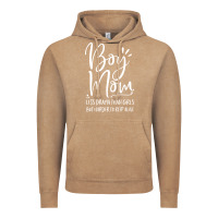 Vintage Coffee boy mom less drama than girls but harder to Vintage Hoodie - artisFamous