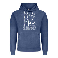 Vintage Denim boy mom less drama than girls but harder to Vintage Hoodie - artisFamous