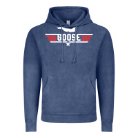 Vintage Denim goose Vintage Hoodie - artisFamous