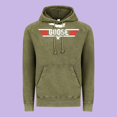 Goose Vintage Hoodie Designed By Artisfamous