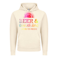 Vintage Artic the only bs i need is beer sunshine Vintage Hoodie - artisFamous