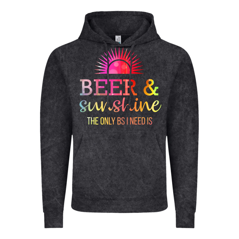 The Only Bs I Need Is Beer Sunshine Vintage Hoodie by artisFamous | Teevron