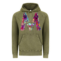 Vintage Olive maroon five Vintage Hoodie - artisFamous