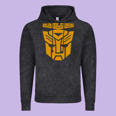 Bumblebee Vintage Hoodie Designed By Artisfamous