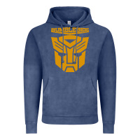 Vintage Denim bumblebee Vintage Hoodie - artisFamous