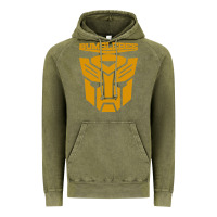 Vintage Olive bumblebee Vintage Hoodie - artisFamous