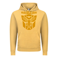 Vintage Mustard bumblebee Vintage Hoodie - artisFamous