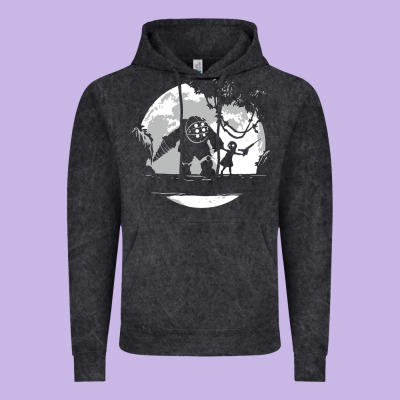 Bioshock Matata Vintage Hoodie Designed By Artisfamous