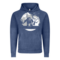 Vintage Denim bioshock matata Vintage Hoodie - artisFamous