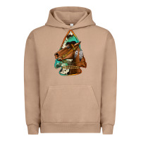Pigment Burro horse arrowhead Urban Hoodie - Jasminsmagicworld
