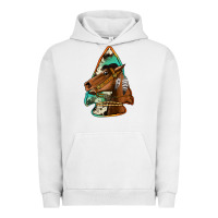 Pigment Lunar Rock horse arrowhead Urban Hoodie - Jasminsmagicworld