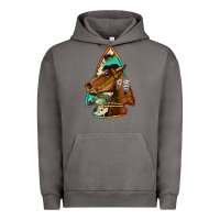 Pigment Tornado horse arrowhead Urban Hoodie - Jasminsmagicworld