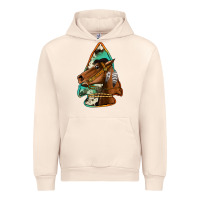 Sandshell horse arrowhead Urban Hoodie - Jasminsmagicworld