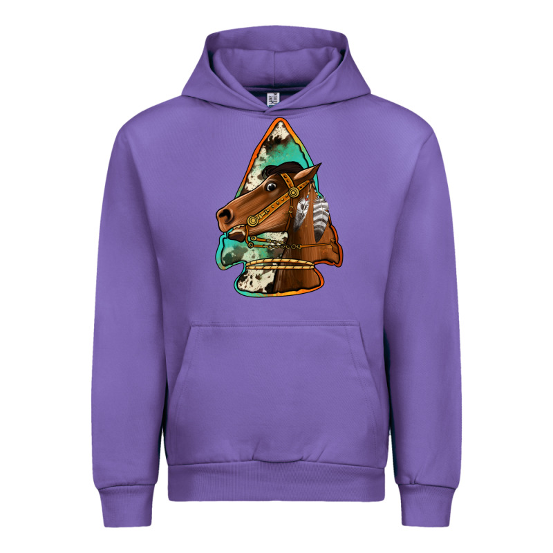 Horse Arrowhead Urban Hoodie by Jasminsmagicworld | Teevron