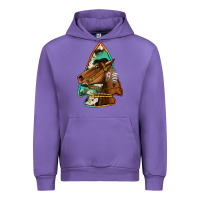 Tulip horse arrowhead Urban Hoodie - Jasminsmagicworld