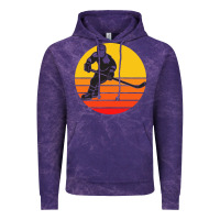 Cloud Purple Hockey 1 Vintage Hoodie - artisFamous