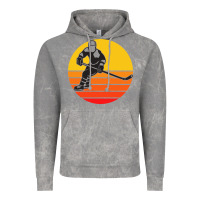 Cloud Rock Hockey 1 Vintage Hoodie - artisFamous