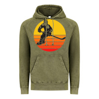 Vintage Olive Hockey 1 Vintage Hoodie - artisFamous