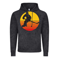 Vintage Black Hockey 1 Vintage Hoodie - artisFamous