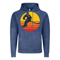 Vintage Denim Hockey 1 Vintage Hoodie - artisFamous