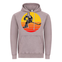 Vintage Zinc Hockey 1 Vintage Hoodie - artisFamous