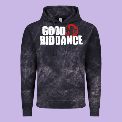 Good Riddance Vintage Hoodie Designed By Artisfamous