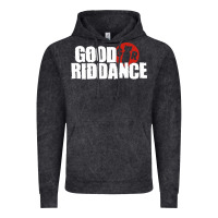 Vintage Black good riddance Vintage Hoodie - artisFamous