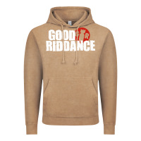 Vintage Coffee good riddance Vintage Hoodie - artisFamous