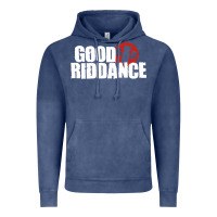 Vintage Denim good riddance Vintage Hoodie - artisFamous