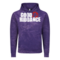 Cloud Purple good riddance Vintage Hoodie - artisFamous