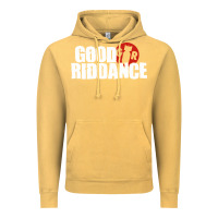 Vintage Mustard good riddance Vintage Hoodie - artisFamous