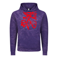 Cloud Purple lucifer calligraphy 2 Vintage Hoodie - artisFamous