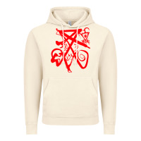 Vintage Artic lucifer calligraphy 2 Vintage Hoodie - artisFamous