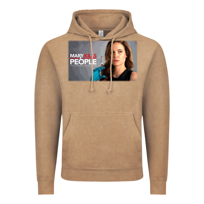 Mary Kills People Vintage Hoodie by artisFamous | Teevron