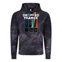 Cloud Black dropped frames Vintage Hoodie - artisFamous