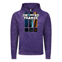 Cloud Purple dropped frames Vintage Hoodie - artisFamous