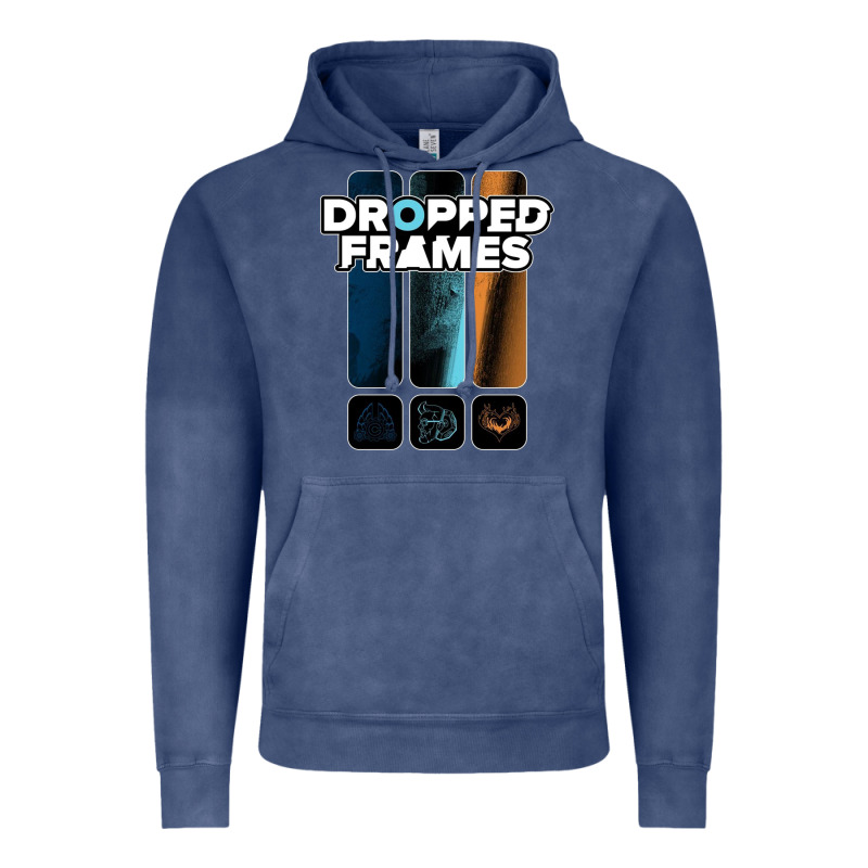 Dropped Frames Vintage Hoodie by artisFamous | Teevron