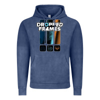 Vintage Denim dropped frames Vintage Hoodie - artisFamous