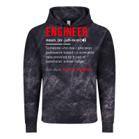 Cloud Black engineer definition Vintage Hoodie - artisFamous
