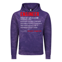 Cloud Purple engineer definition Vintage Hoodie - artisFamous