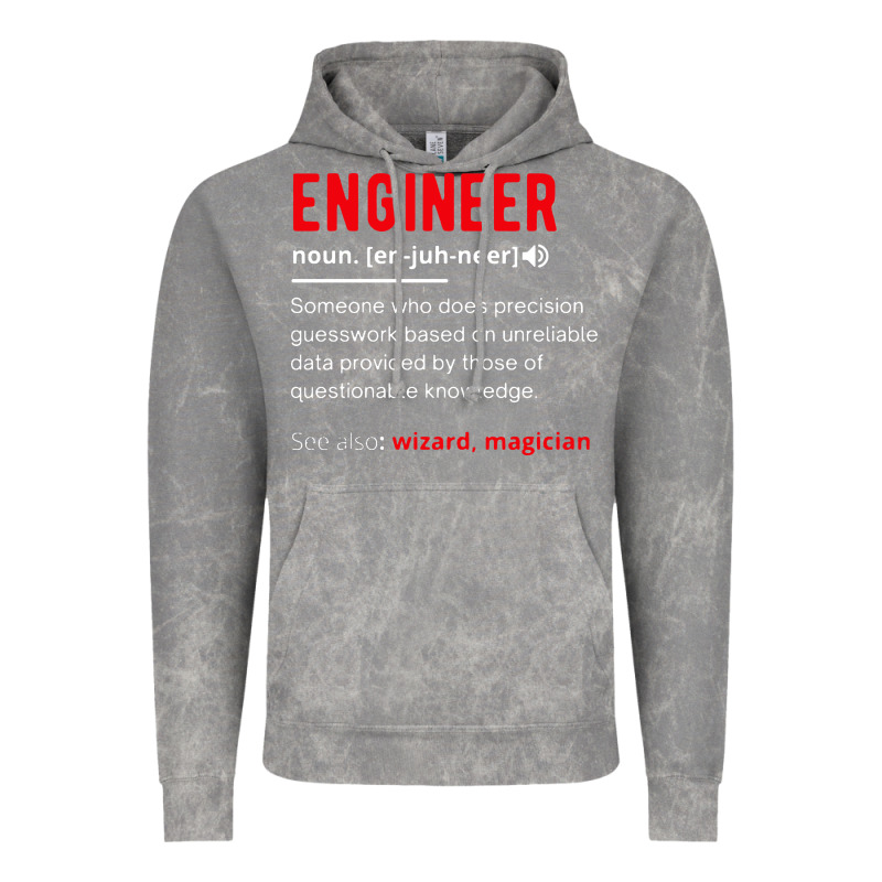 Engineer Definition Vintage Hoodie by artisFamous | Teevron
