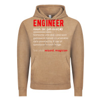 Vintage Coffee engineer definition Vintage Hoodie - artisFamous