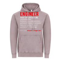 Vintage Zinc engineer definition Vintage Hoodie - artisFamous
