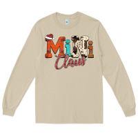 Mini Claus Long Sleeve Tee | Teevron