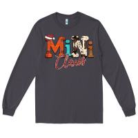 Smoke Mini Claus Long Sleeve Tee - CowhideDigitalArt