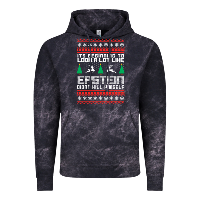 Epstein Didnt Kill Himself Christmas Vintage Hoodie by artisFamous | Teevron