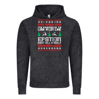 Vintage Black epstein didnt kill himself christmas Vintage Hoodie - artisFamous