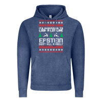 Vintage Denim epstein didnt kill himself christmas Vintage Hoodie - artisFamous